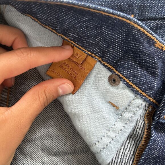 James Jeans Womens 27 Dark Bowie Boot Leg Cowgirl Denim Western‎ - Picture 5 of 8